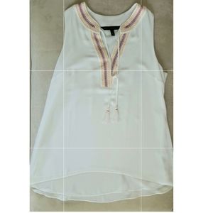 WHBM Blouse in size S.